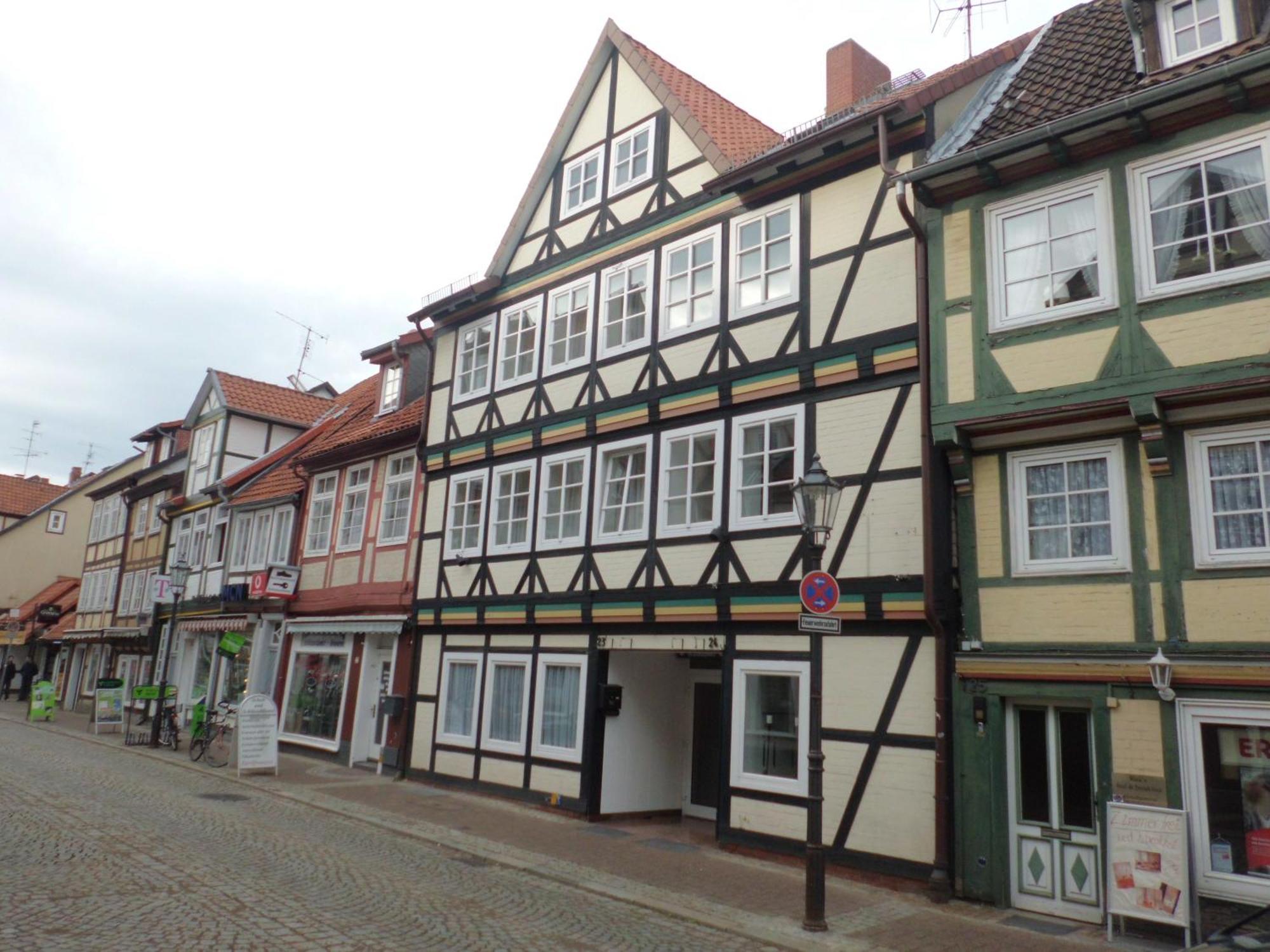 Hotel Zur Altstadt Celle Kültér fotó
